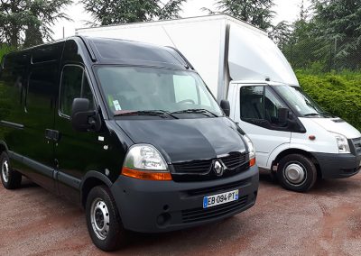 Transport de marchandises à Nancy, location d'utilitaires avec chauffeur à Nancy