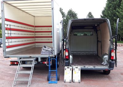 Transport de marchandises à Nancy, location d'utilitaires avec chauffeur à Nancy